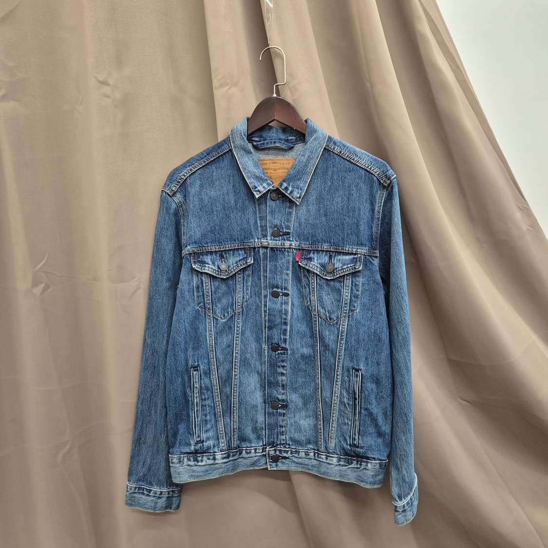 리바이스 타입3 트러커 L 상품이미지1