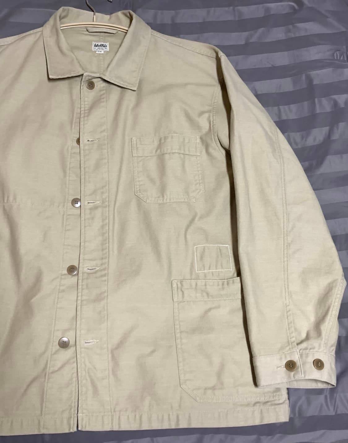 카키스 스탁 워크자켓 상품이미지3