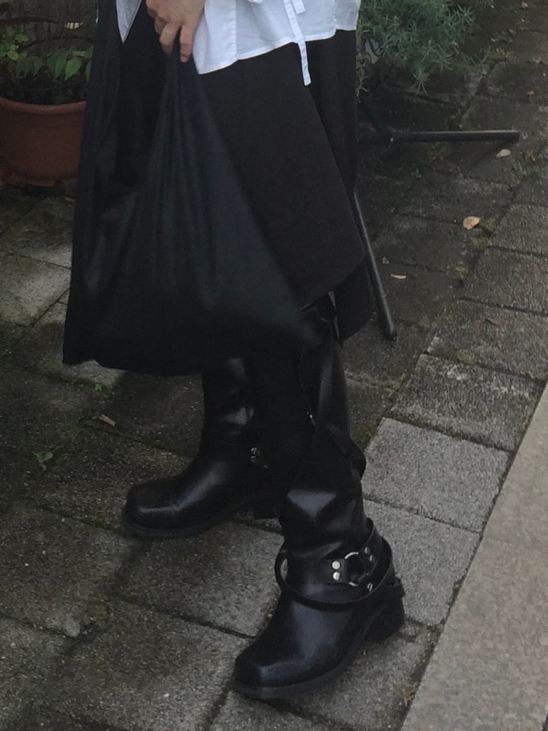 아수라  멀티 레더 부츠 상품이미지8