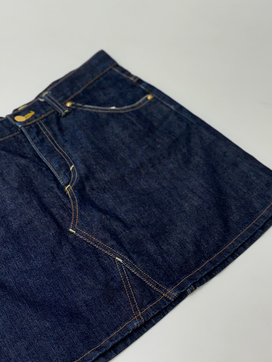 Lee 리 데님 미니 스커트 상품이미지5