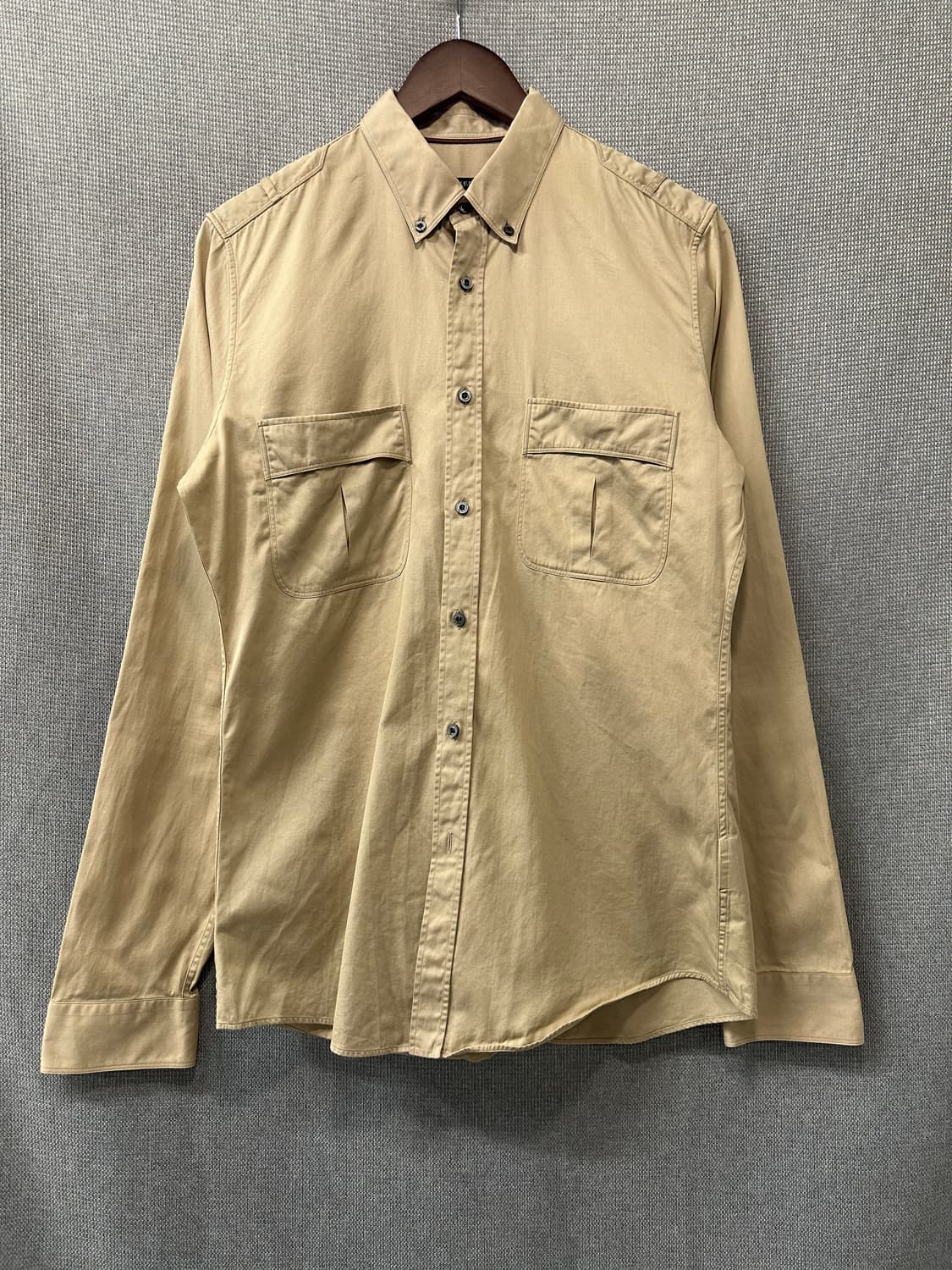 OLD GUCCI 구찌 슬림핏 셔츠 상품이미지1