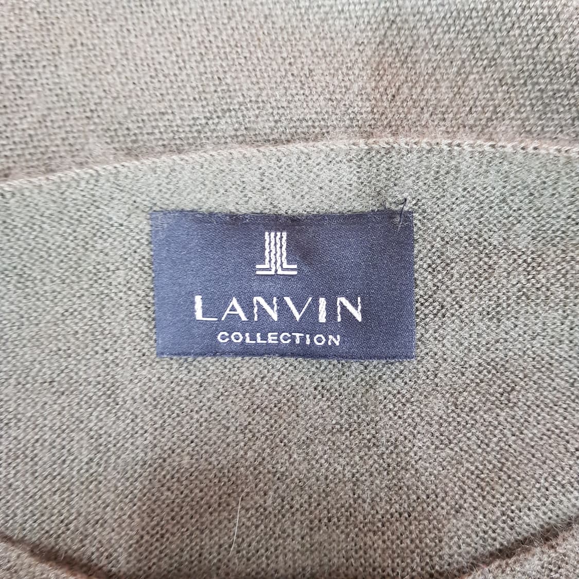 한섬 랑방 캐시미어 루즈핏 니트 F사이즈 상품이미지5