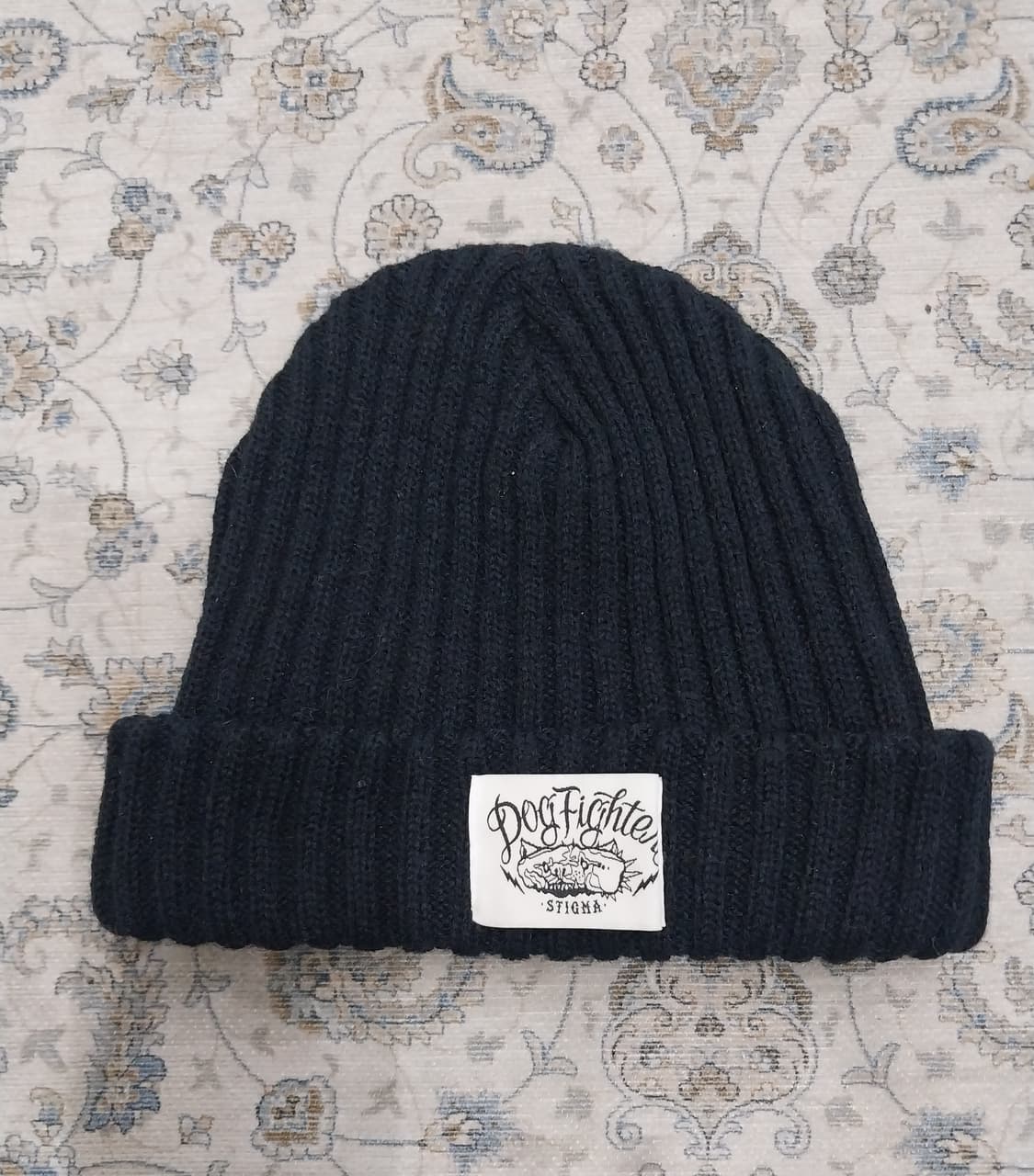 STIGMA 도그파이터 검정색 비니 상품이미지1