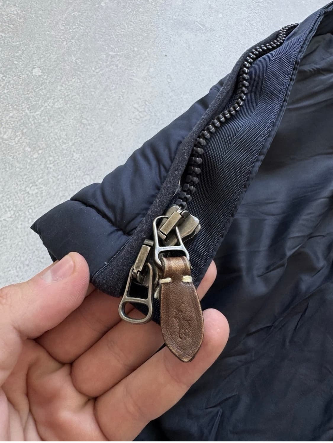 빅포니 브리튼 푸퍼 패딩 조끼 상품이미지8