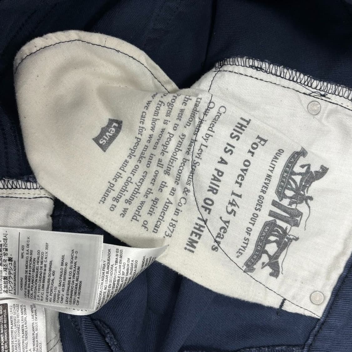 리바이스 데님 팬츠 v0403 상품이미지4