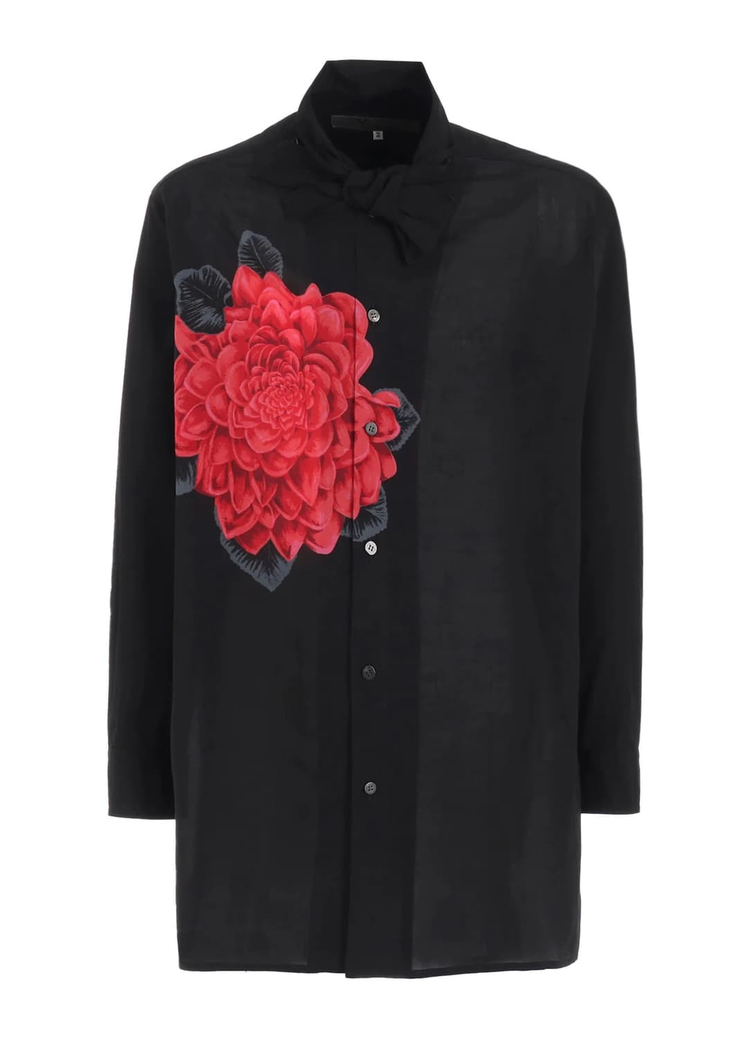 Yohji yamamoto Y's for men dahlia shirt 상품이미지5