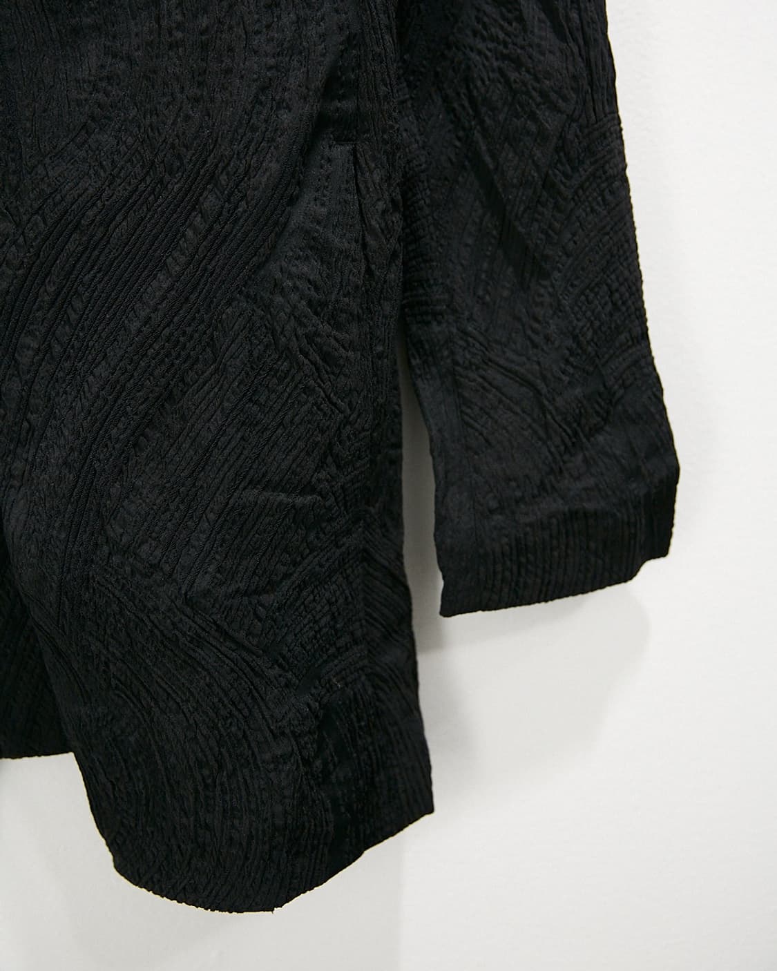 Pattern Pleats Jacket 상품이미지3