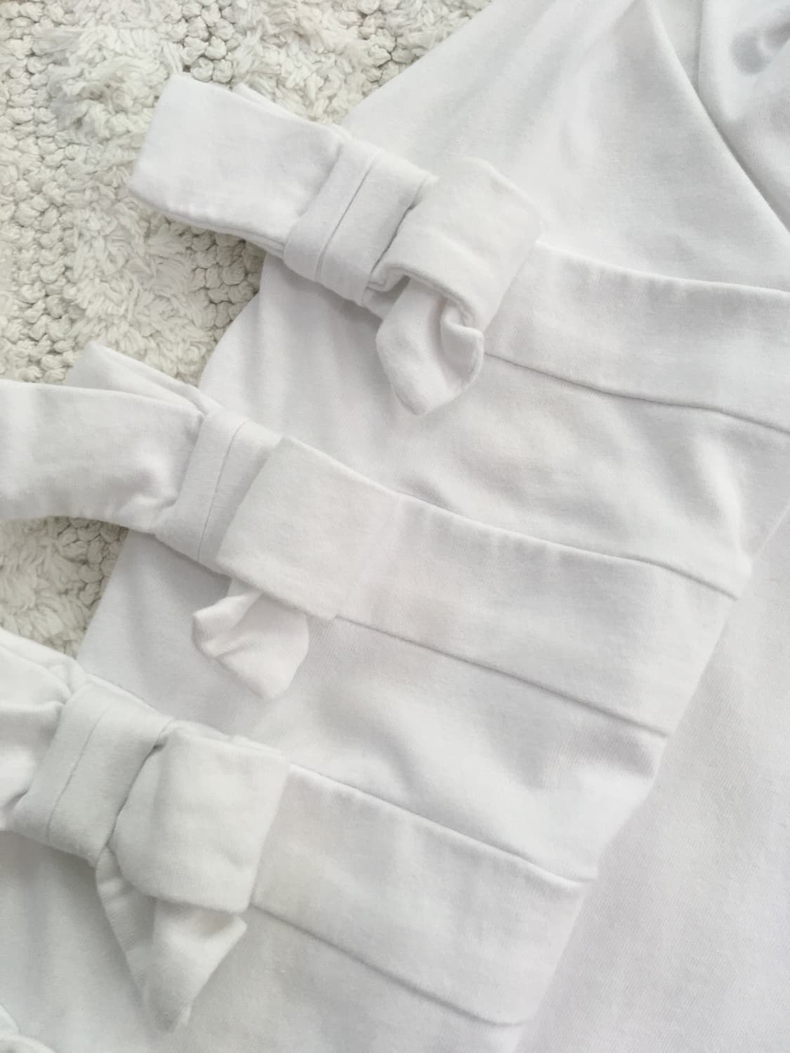 꼼데가르송 걸 멀티리본 탑 상품이미지3