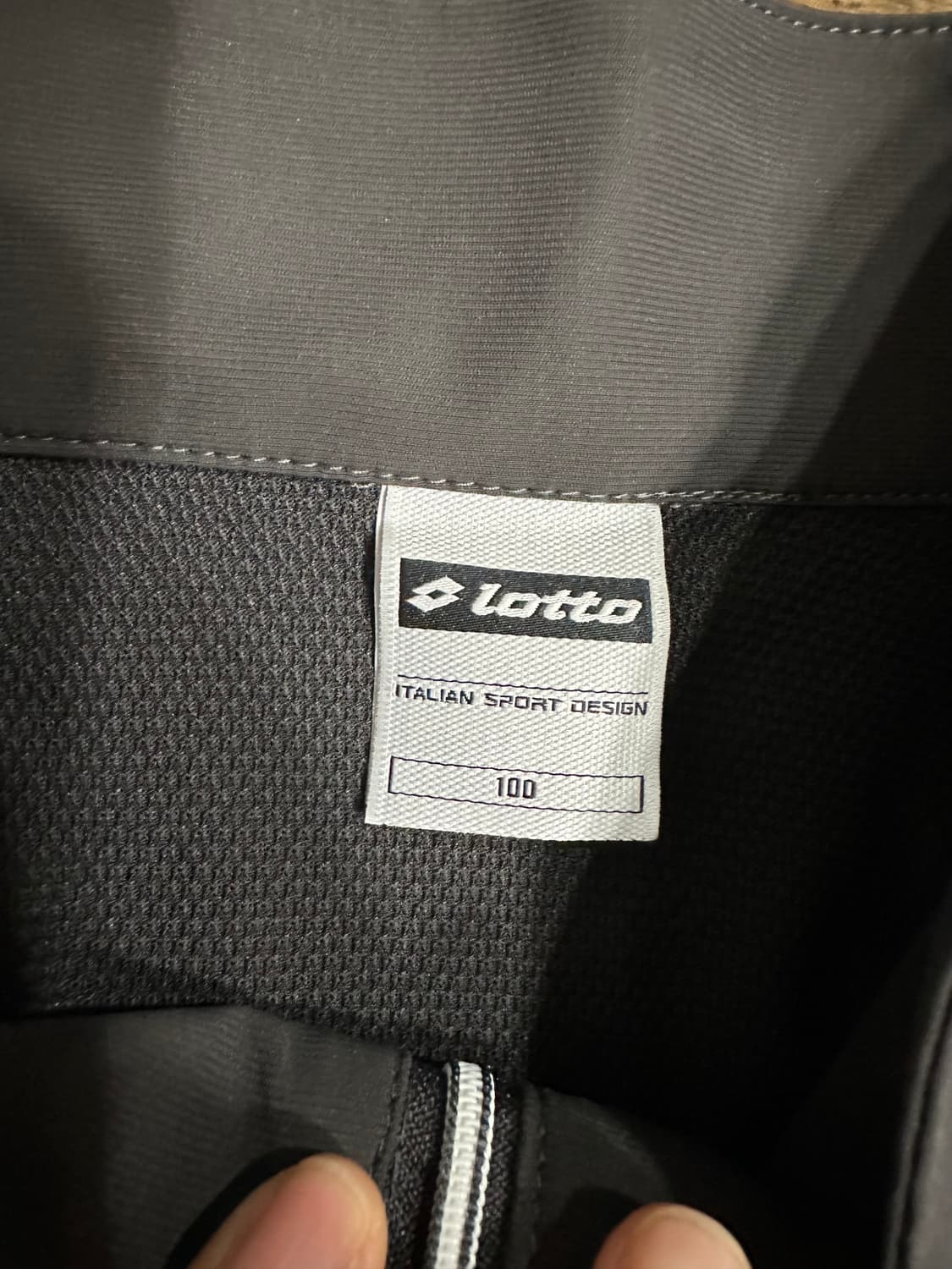 LOTTO 기능성 집업 자켓 100 상품이미지3