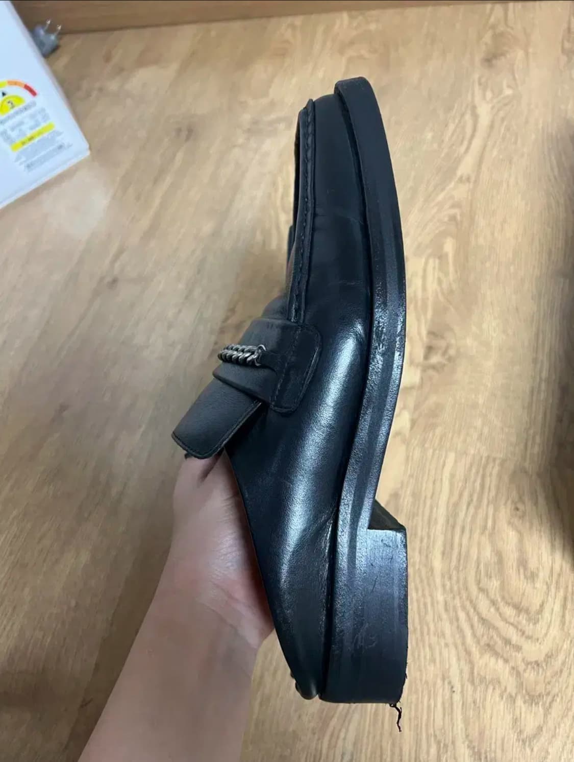 마틴로즈/스퀘어토 체인 뮬/41 상품이미지5