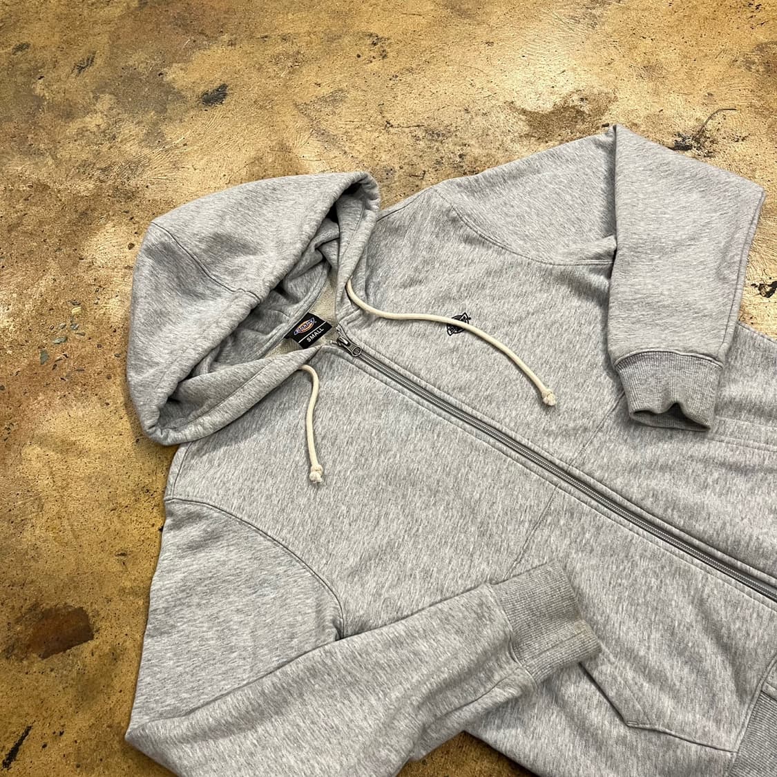 디키즈 그레이 회색 후드집업 상품이미지1