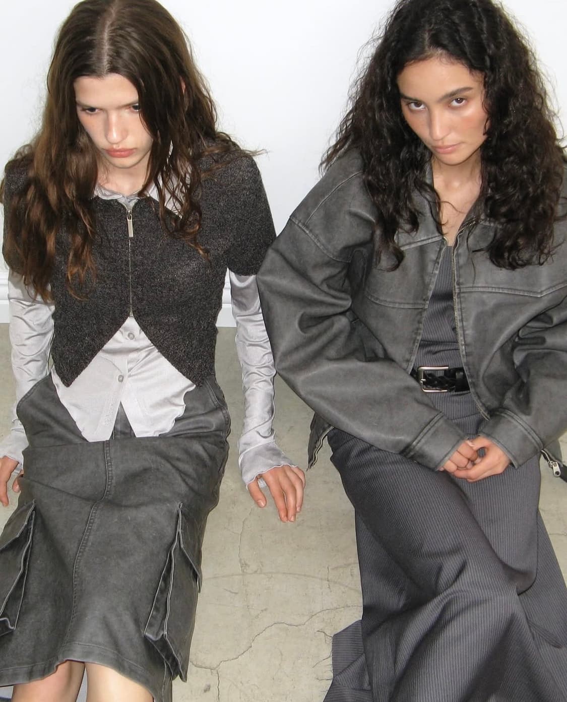 폴리수엠 실버 져지 셔츠 상품이미지4