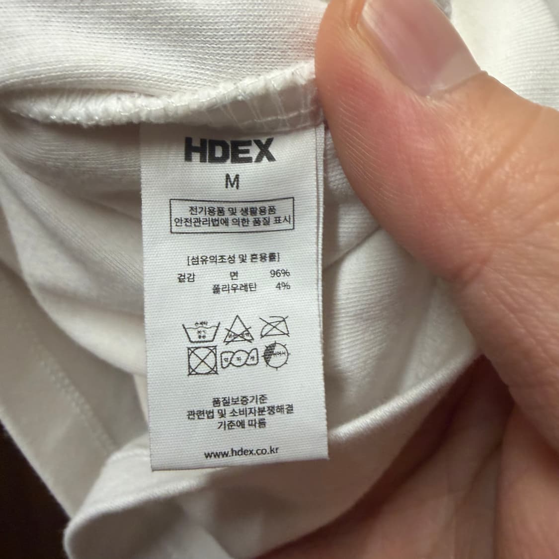 Hdex 하덱스 반팔티셔츠  상품이미지3