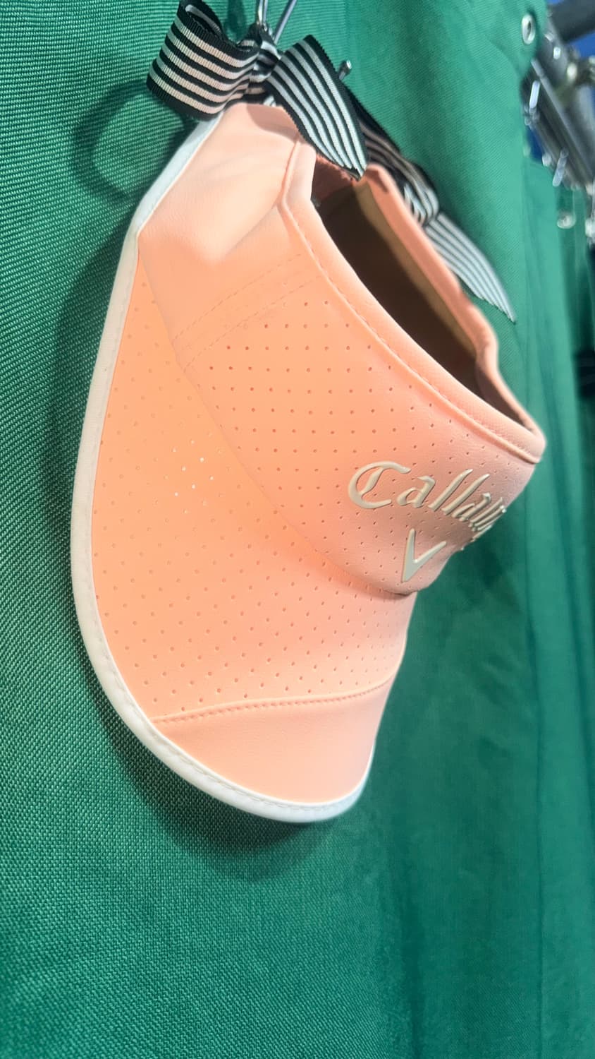 캘러웨이 연핑크 썬캡 상품이미지3