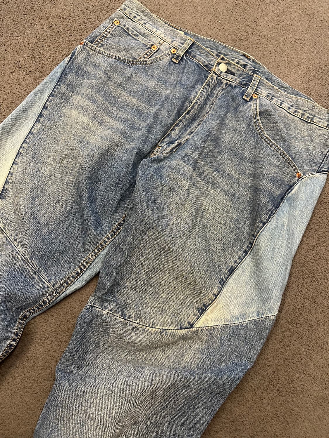 리바이스 프리미엄 믹스 하이볼 팬츠 처분  상품이미지2