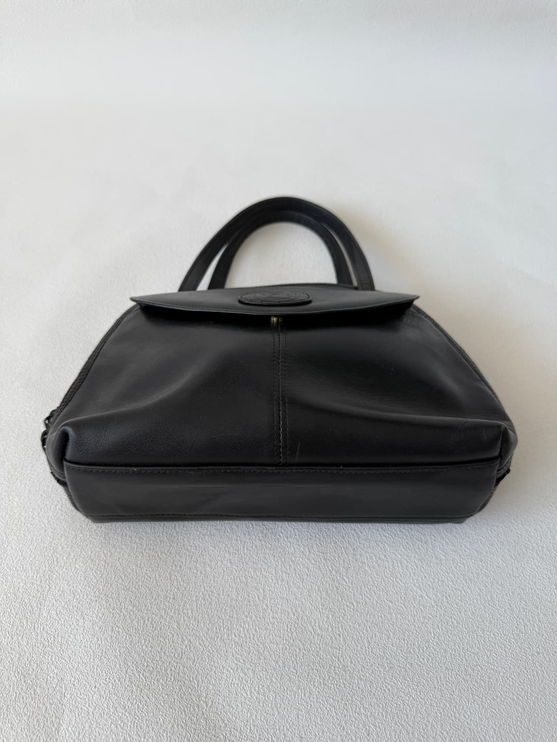 Pre owned 레더 토트백 상품이미지7