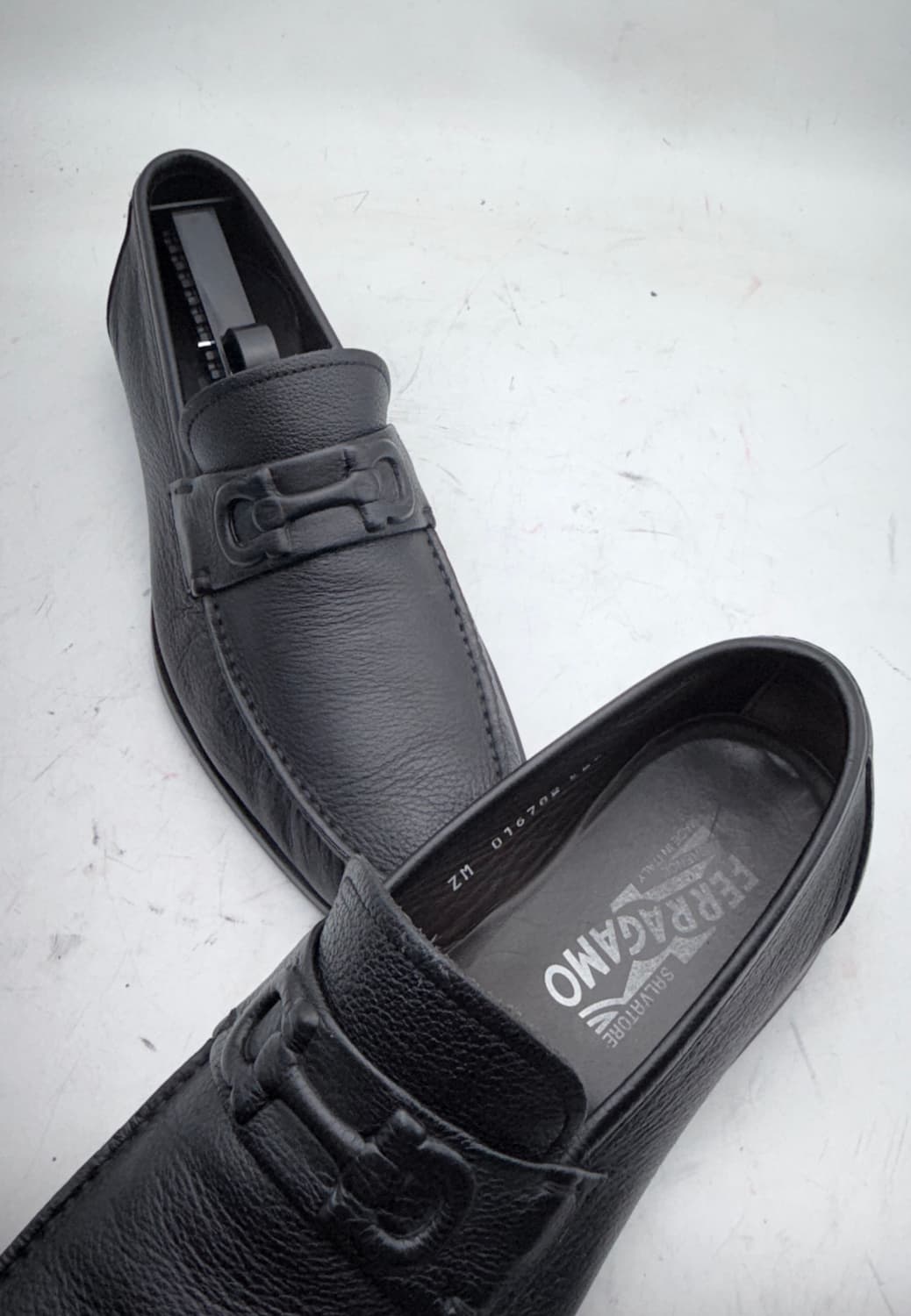 정품)페라가모260 상품이미지8