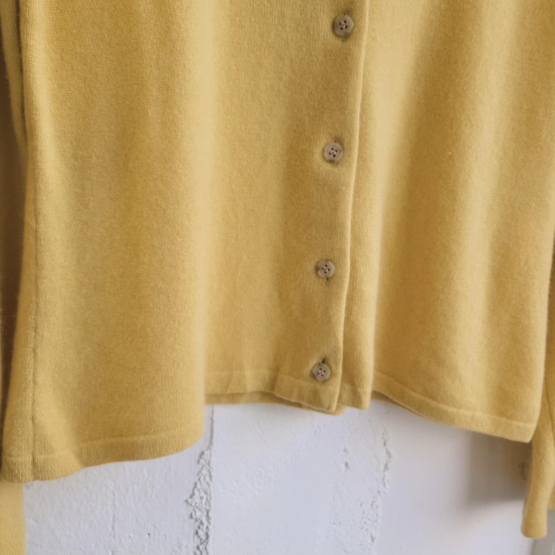 Vivid Cashmere 캐시미어100 가디건 상품이미지4