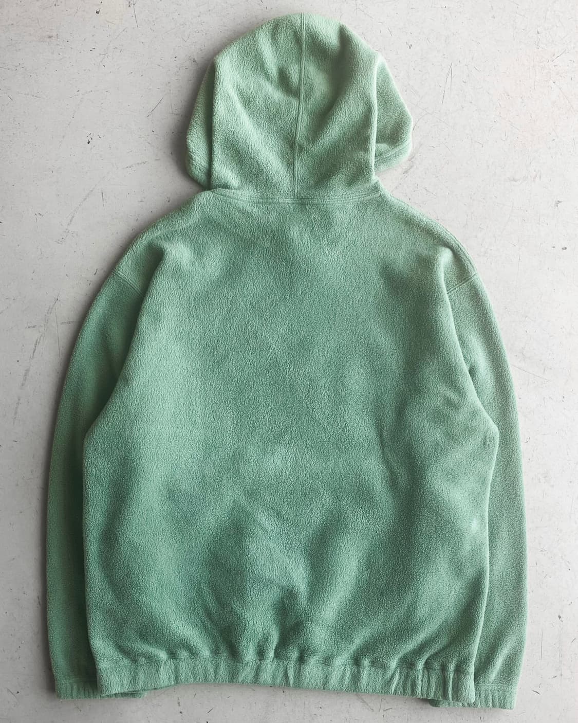 리바이스 레드탭 아치 로고 피스타치오 플리스 후드티 상품이미지5