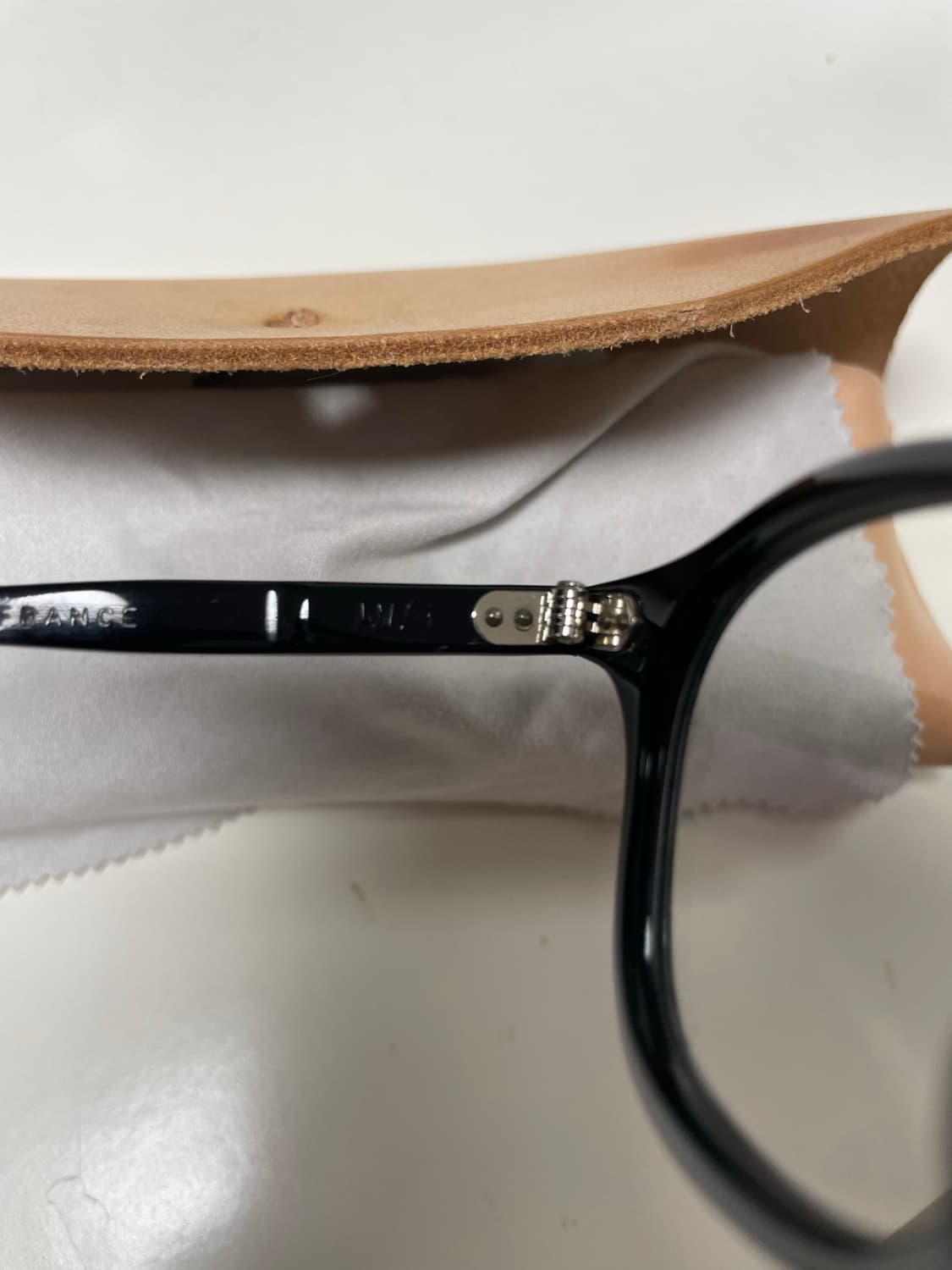 드폰테인 라시트포 LW 콜라보 뿔테 안경 상품이미지4