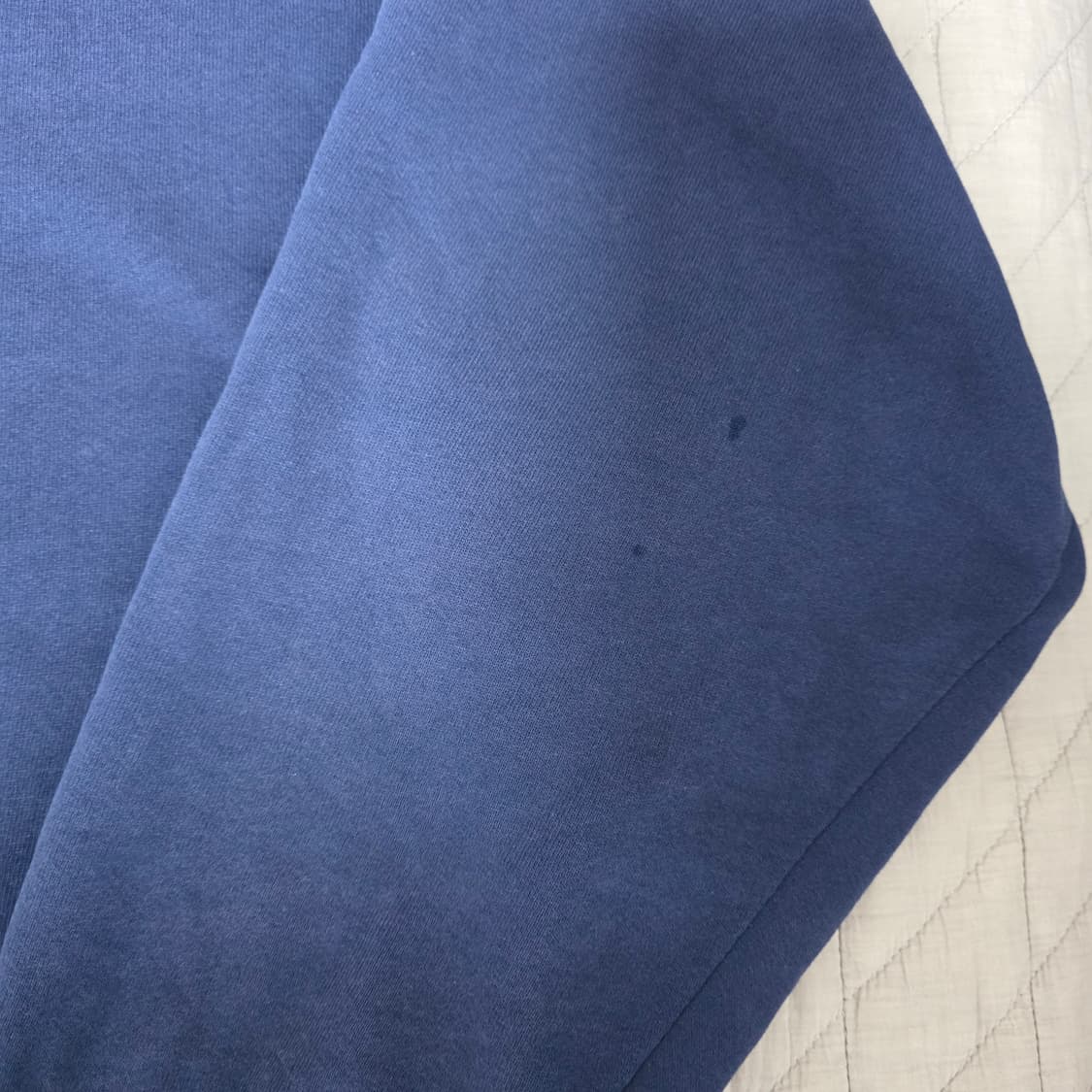 [XXL] 90s USA 빈티지 러셀 애슬레틱 후드집업 네이비 쿨페이드 상품이미지6