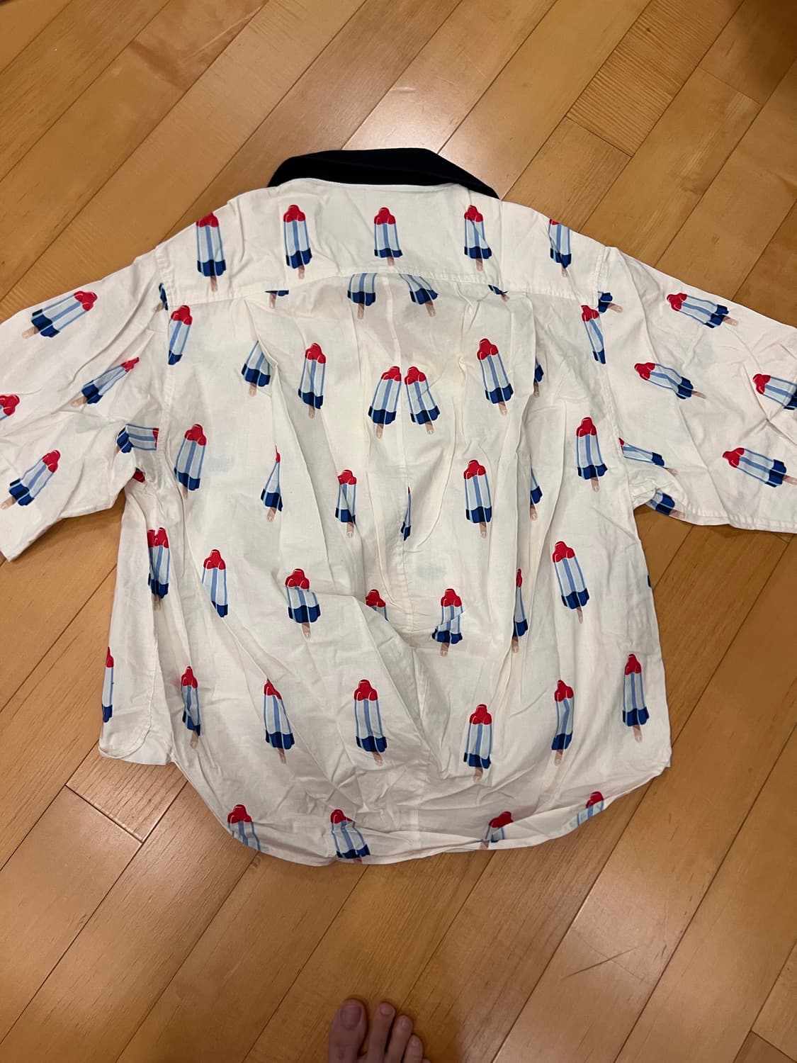 푸쉬버튼 티셔츠 s 상품이미지3