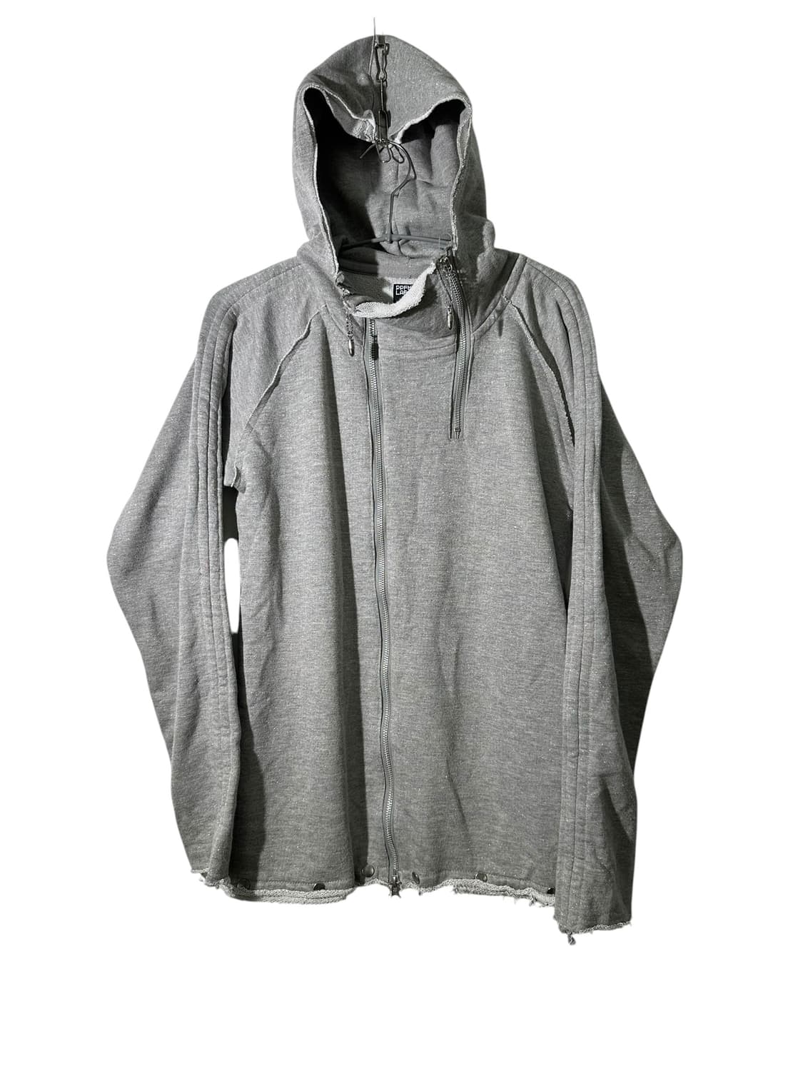 ppfm 그런지 후드집업 자켓 상품이미지1