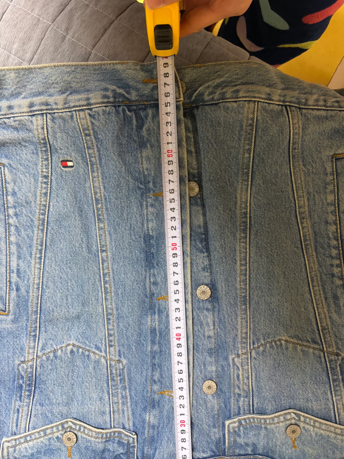 Tommy Jeans 백로고 청자켓 사이즈 L(105) 상품이미지5