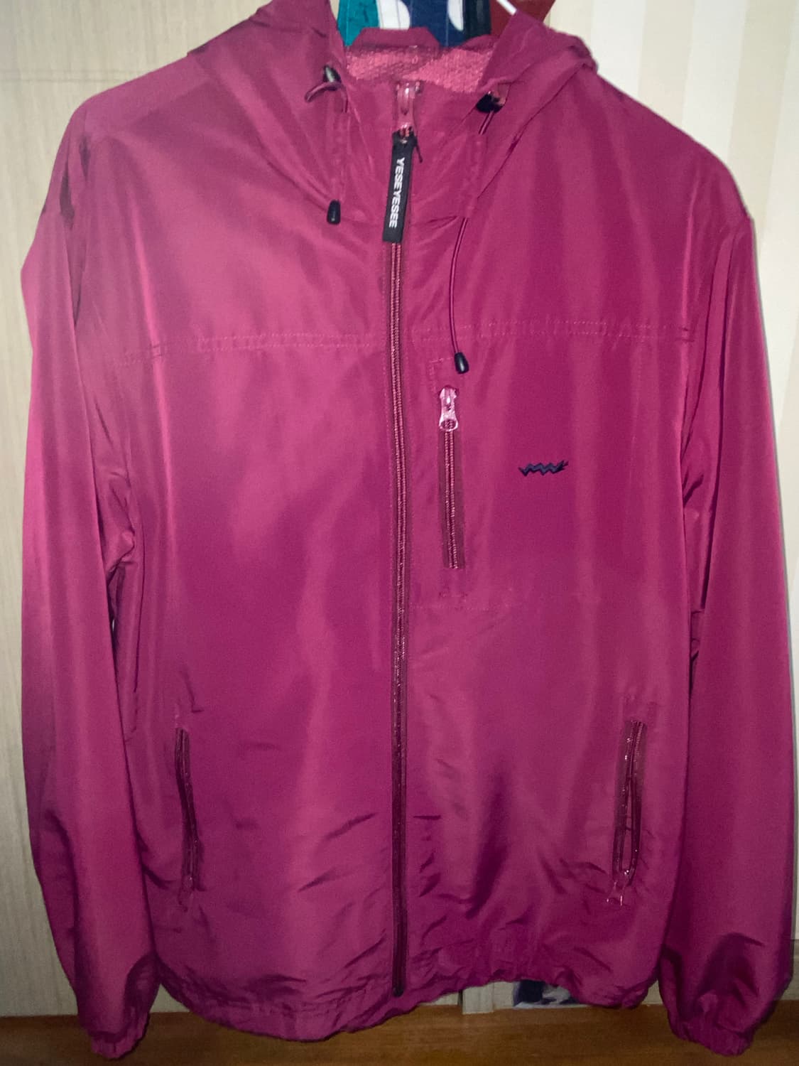 예스아이씨 바람막이 바이올렛 상품이미지1