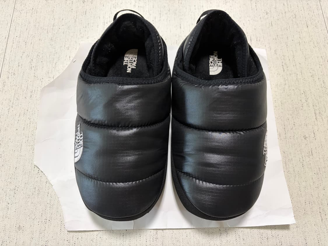 노스페이스 눕시 뮬 블랙 230 상품이미지2