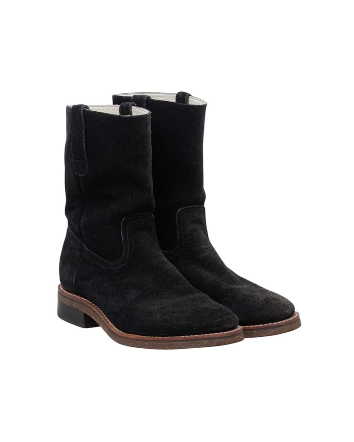 빔즈 페코스 스웨이드 블랙 웨스턴 부츠 265 상품이미지1