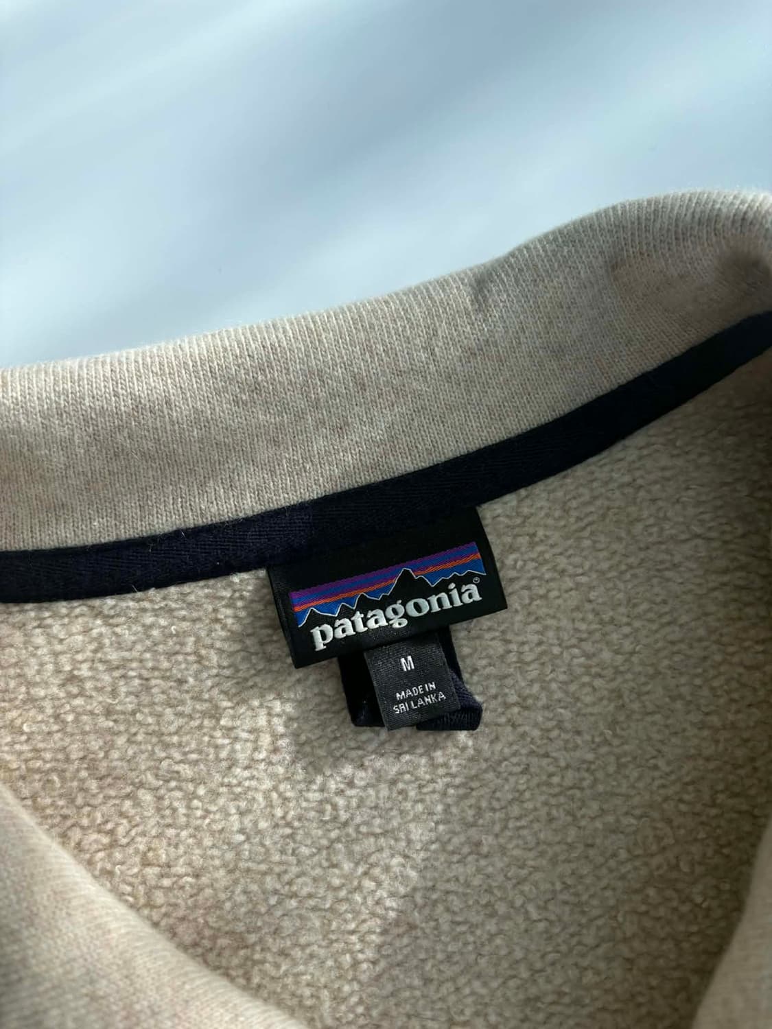 [M] 파타고니아 울리 플리스 풀오버 하프 집업 니트 상품이미지3