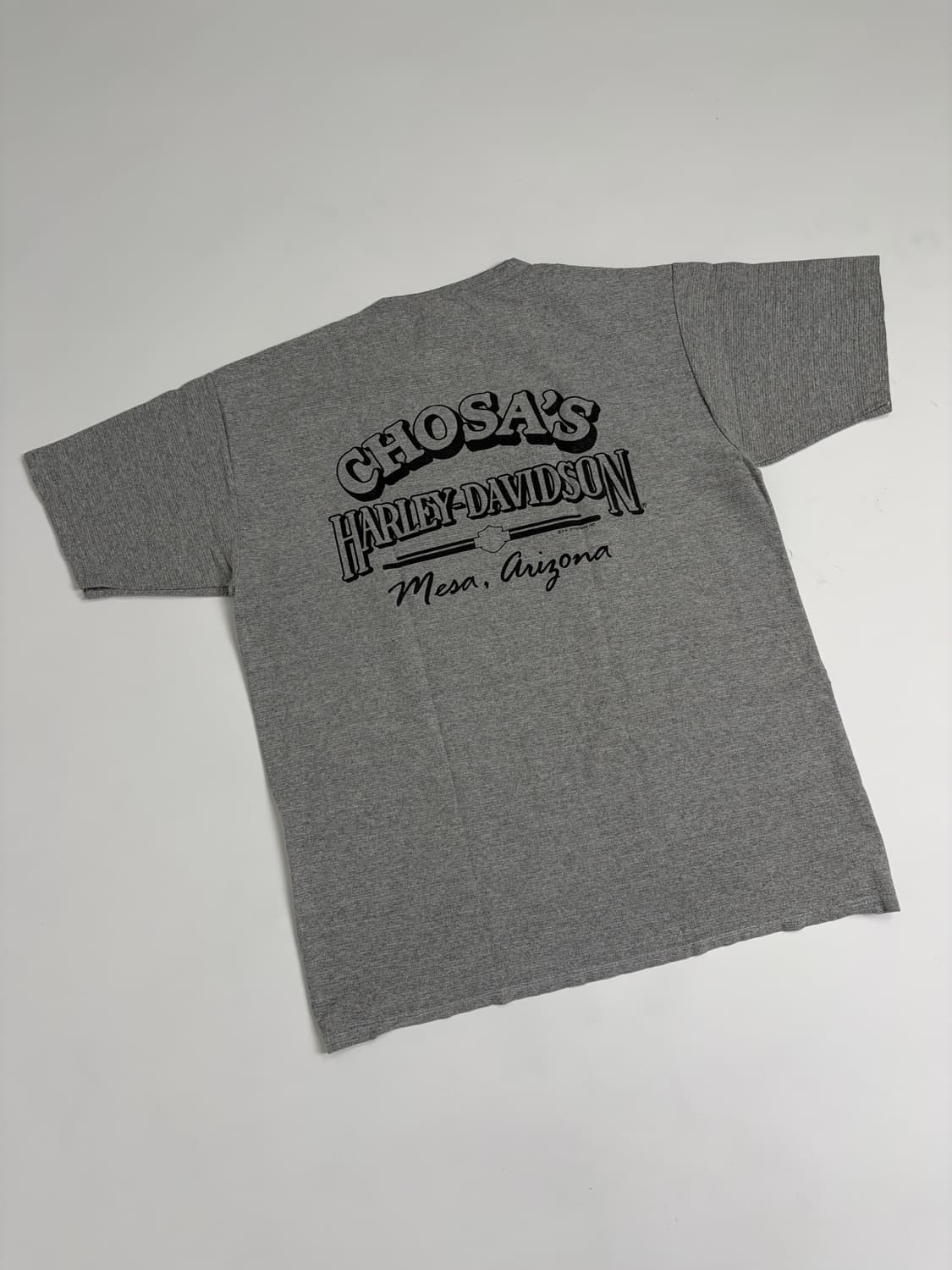 90s Harley Davidson Tee (grey) 상품이미지2