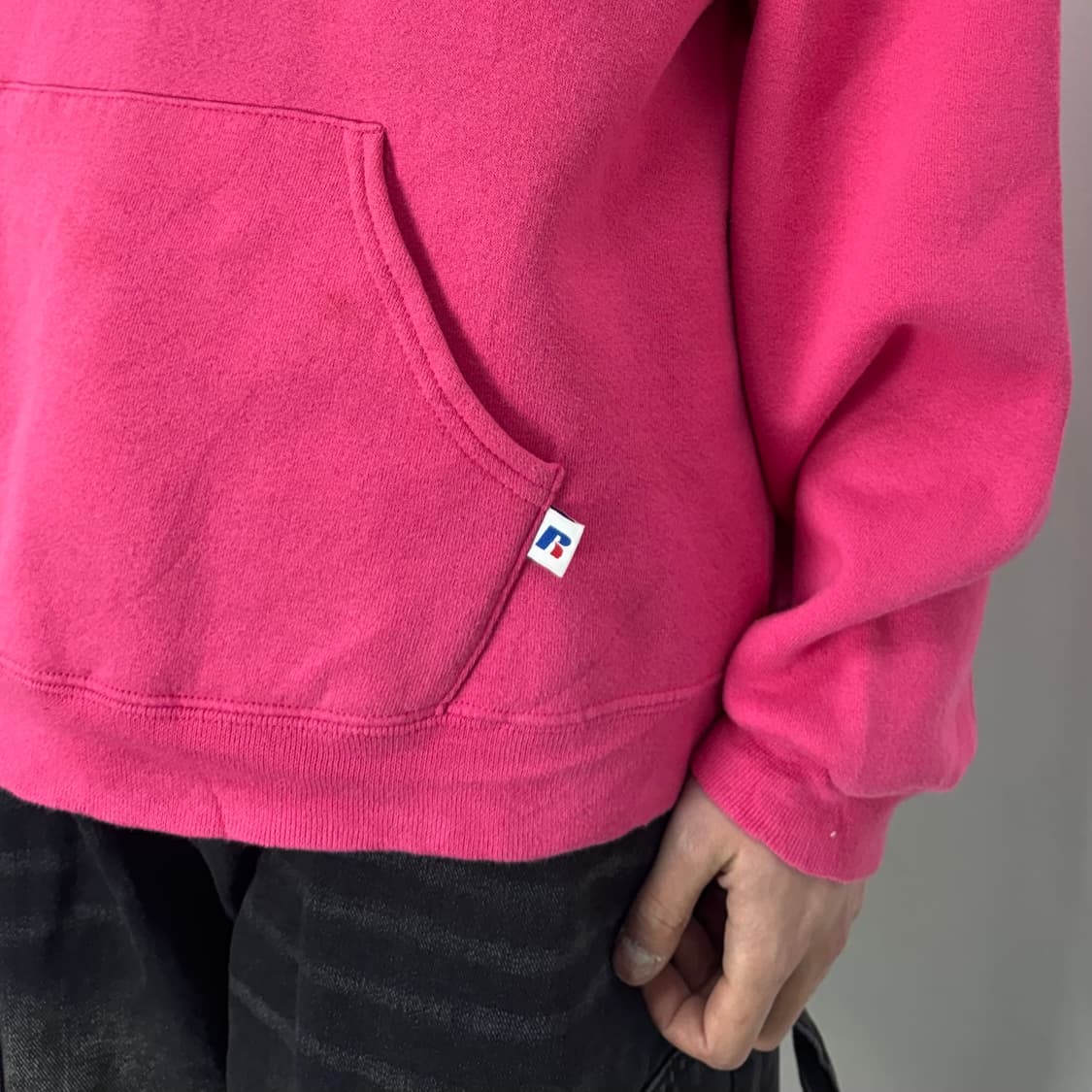 90’s🇺🇸 Russell Athletic Blank Hoodie 상품이미지4