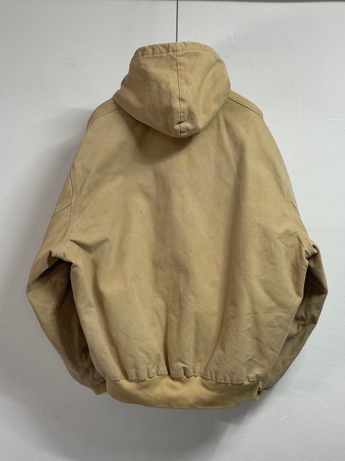 90s 칼하트 J06 WET 덕 액티브 후드 자켓(on.222) 상품이미지3