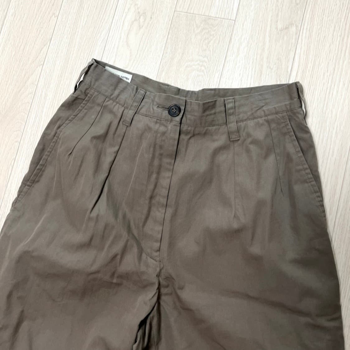 드리스 반 노튼 코튼 슬랙스 상품이미지3