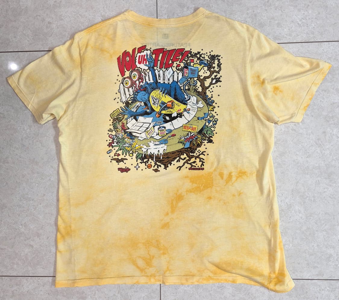 07s VOLCOM VINTAGE SKATE T-SHIRT [L] 상품이미지4
