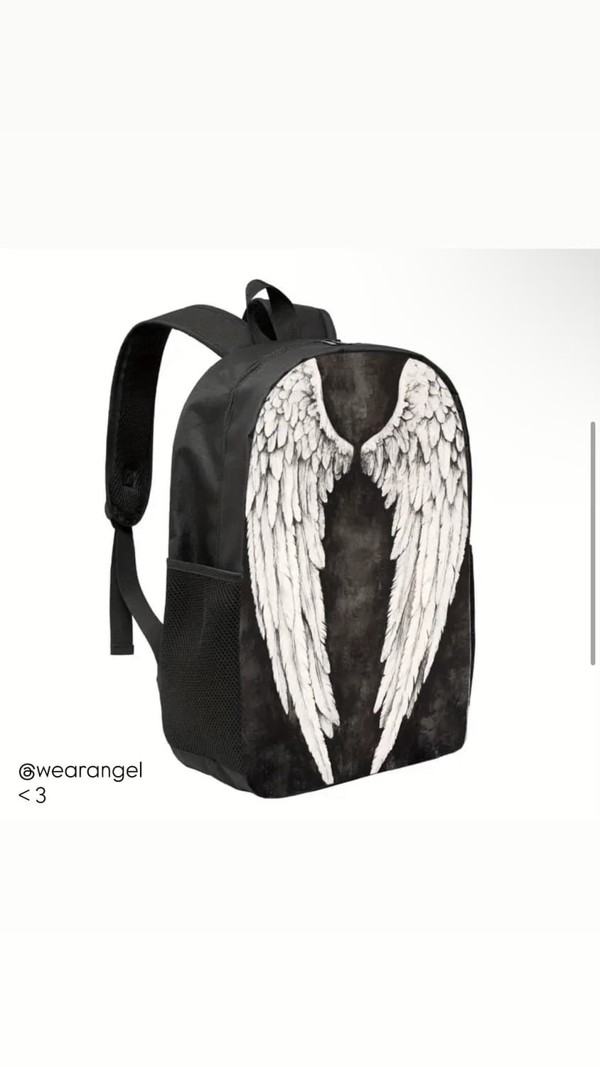 Angel wings backpack <3 상품이미지1