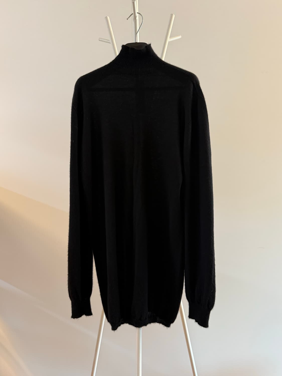 모크 넥 캐시미어 니트 상품이미지1