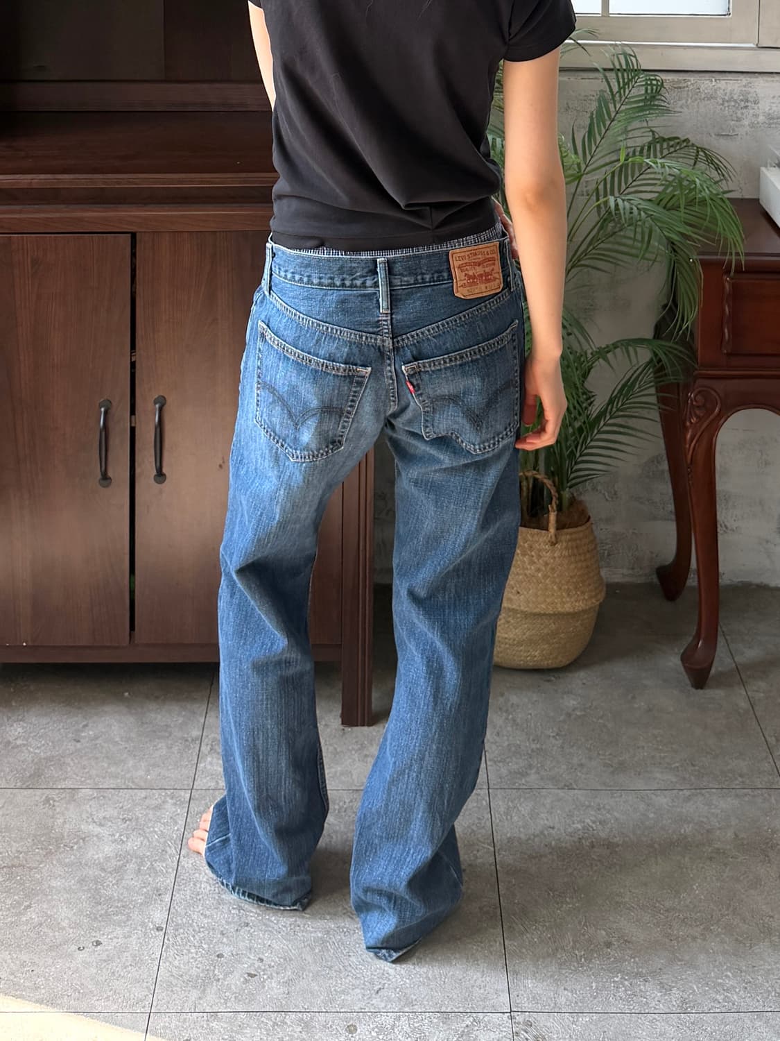 리바이스 512 부츠컷 상품이미지6