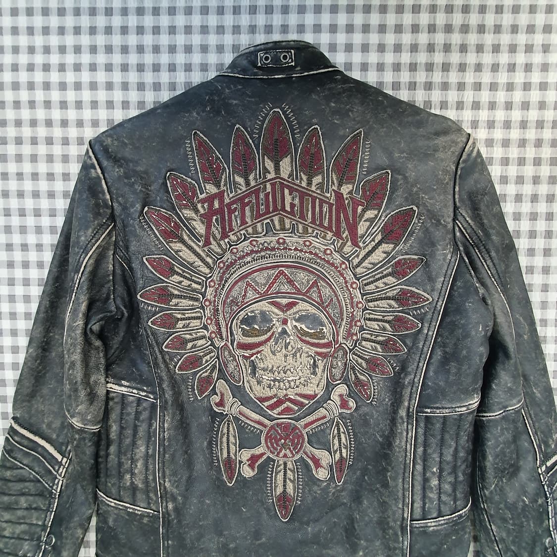 미착용 마르보보 소가죽100 가죽자켓 남자95 상품이미지10