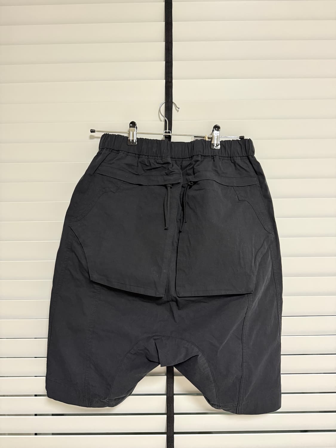 Object-dyed Shorts (Black) / Professor.E 상품이미지2