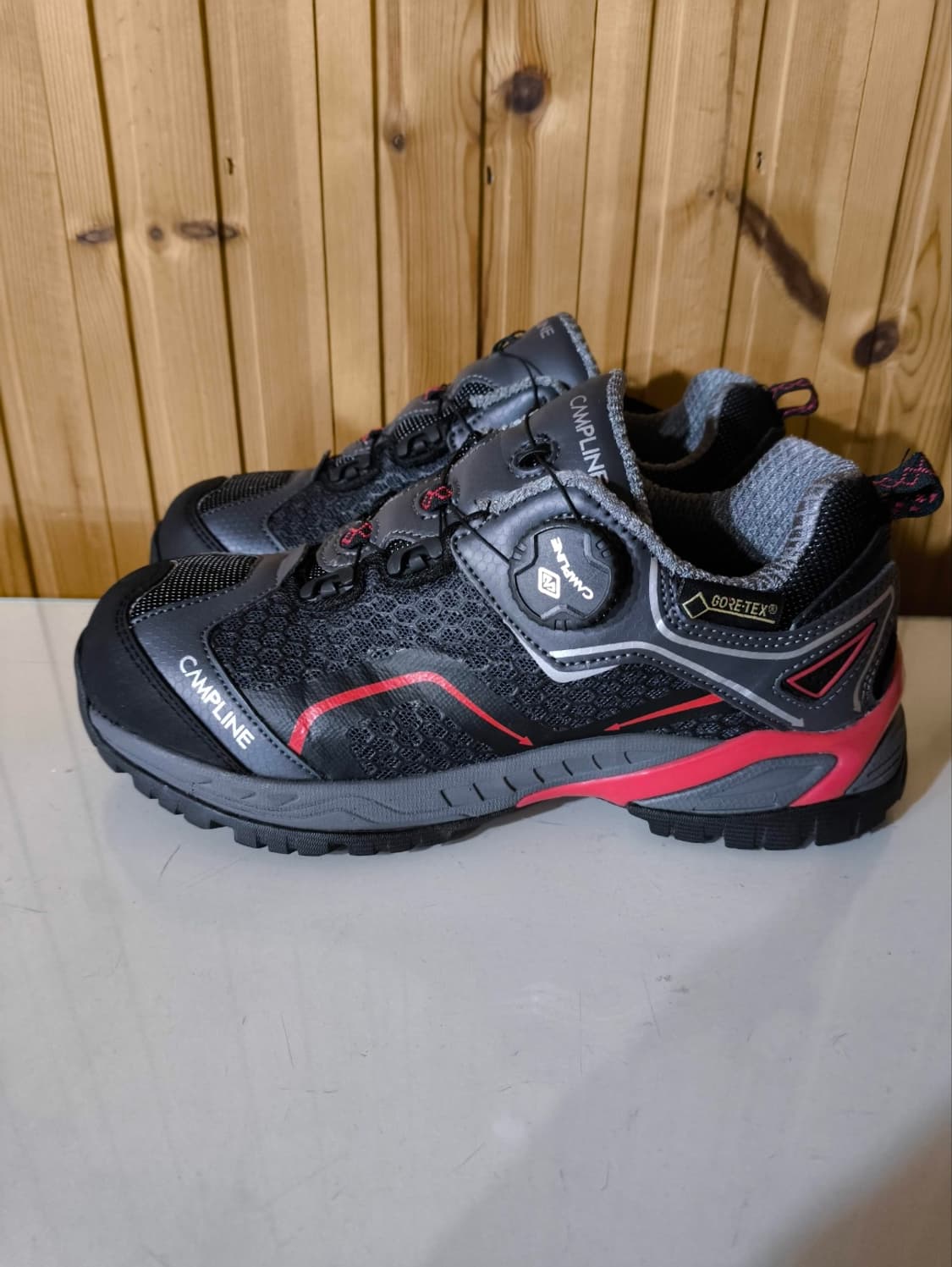 240mm 캠프라인 솔라 고어텍스 절연 안전화 상품이미지1