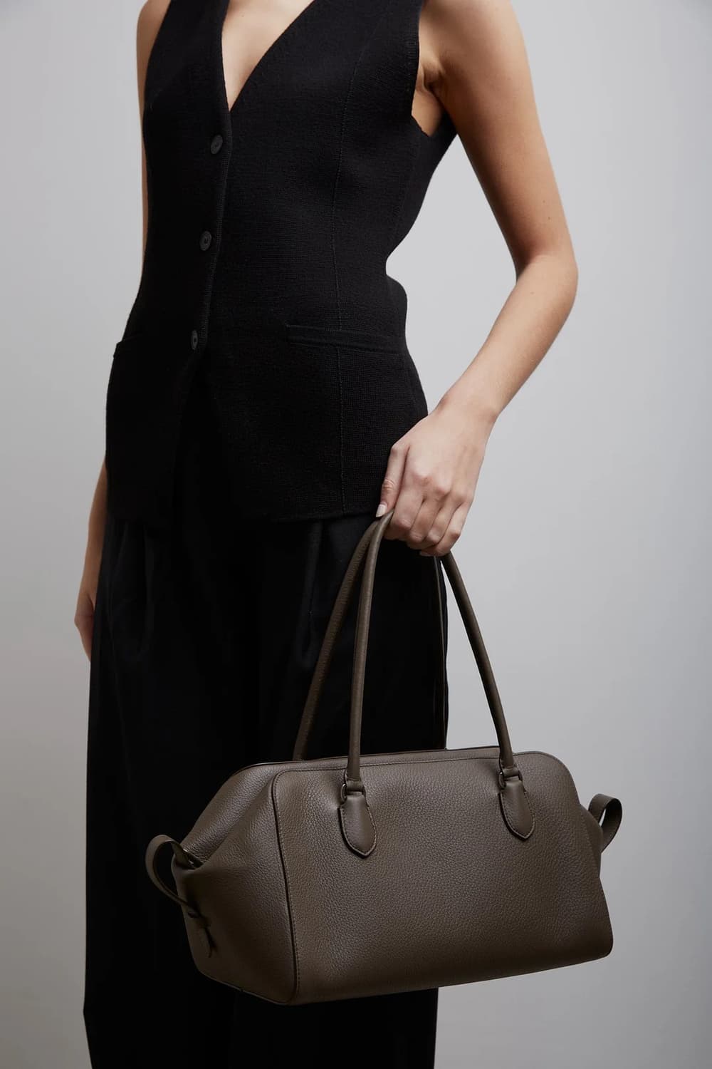 더로우 ew 볼링백 김나영백 새상품 상품이미지2