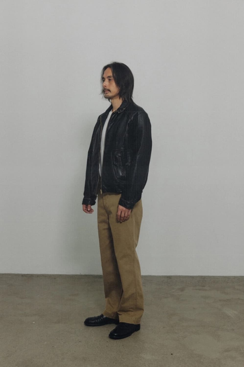 (2) 오토매틱포더피플 Top stitch pants beige m2 상품이미지2