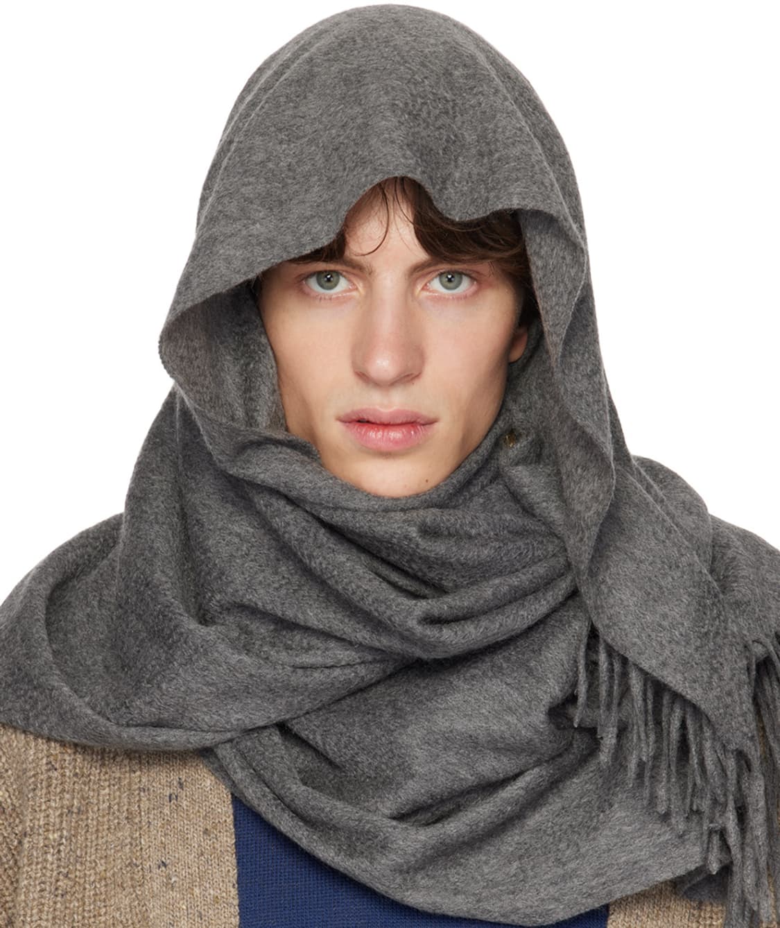 Bless 드레이프 스카프 상품이미지2