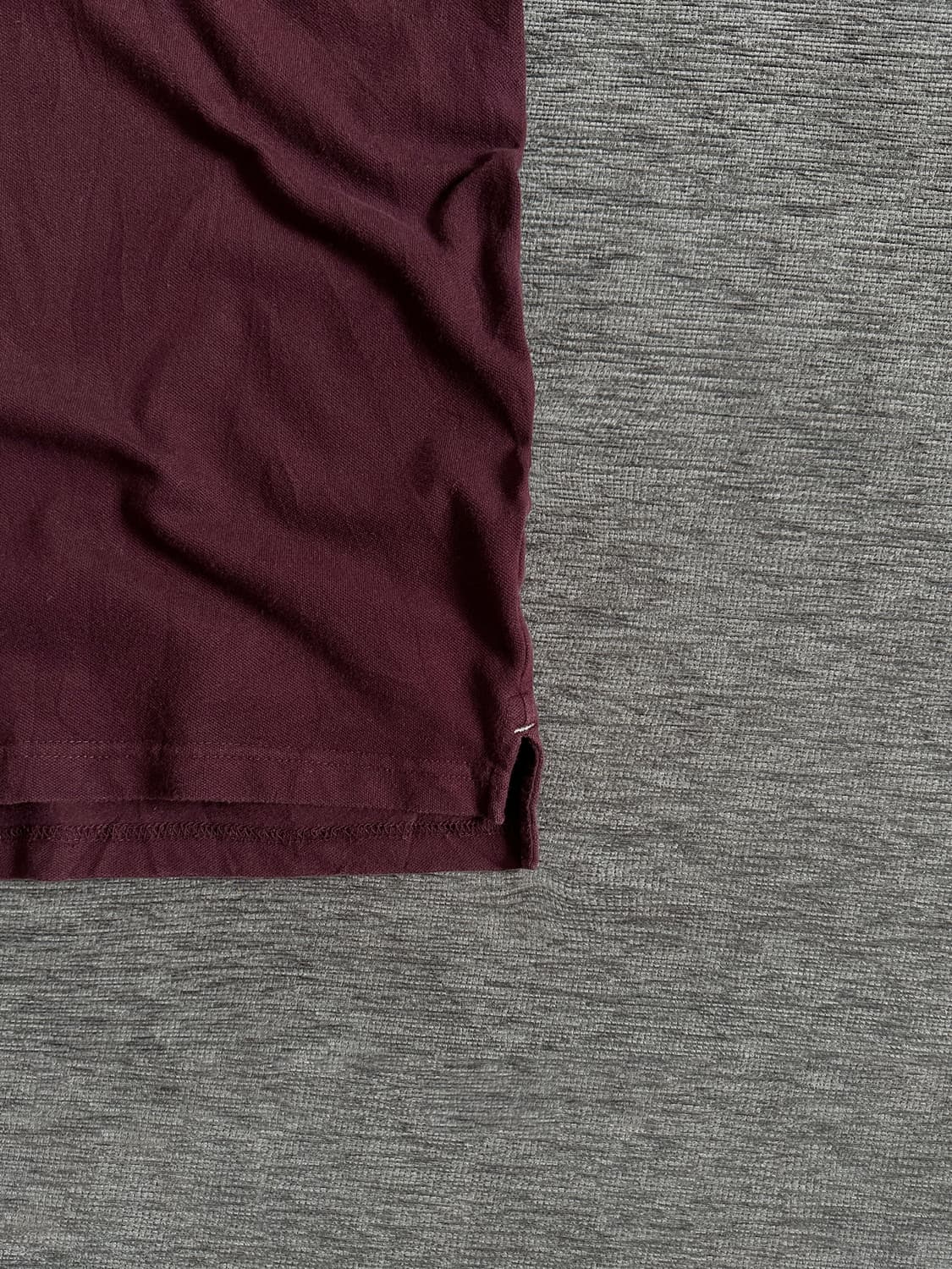 American Eagle 버건디 카라티 상품이미지7