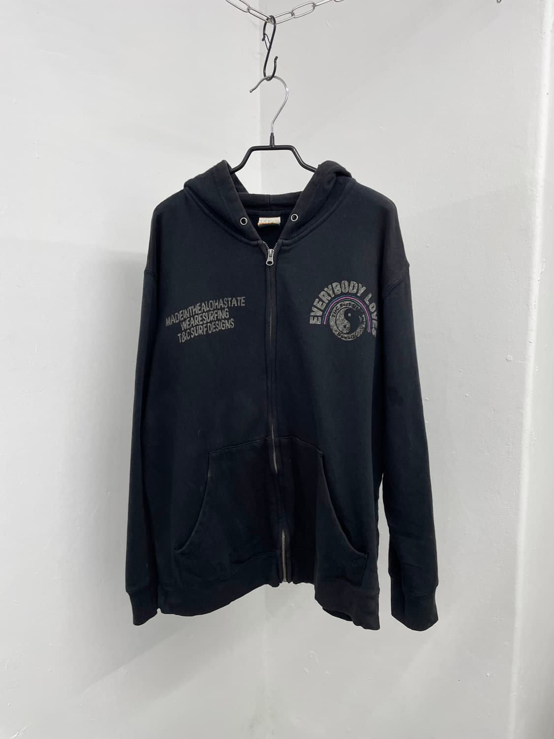 T&C surf 음양 레터링 후드집업  상품이미지5