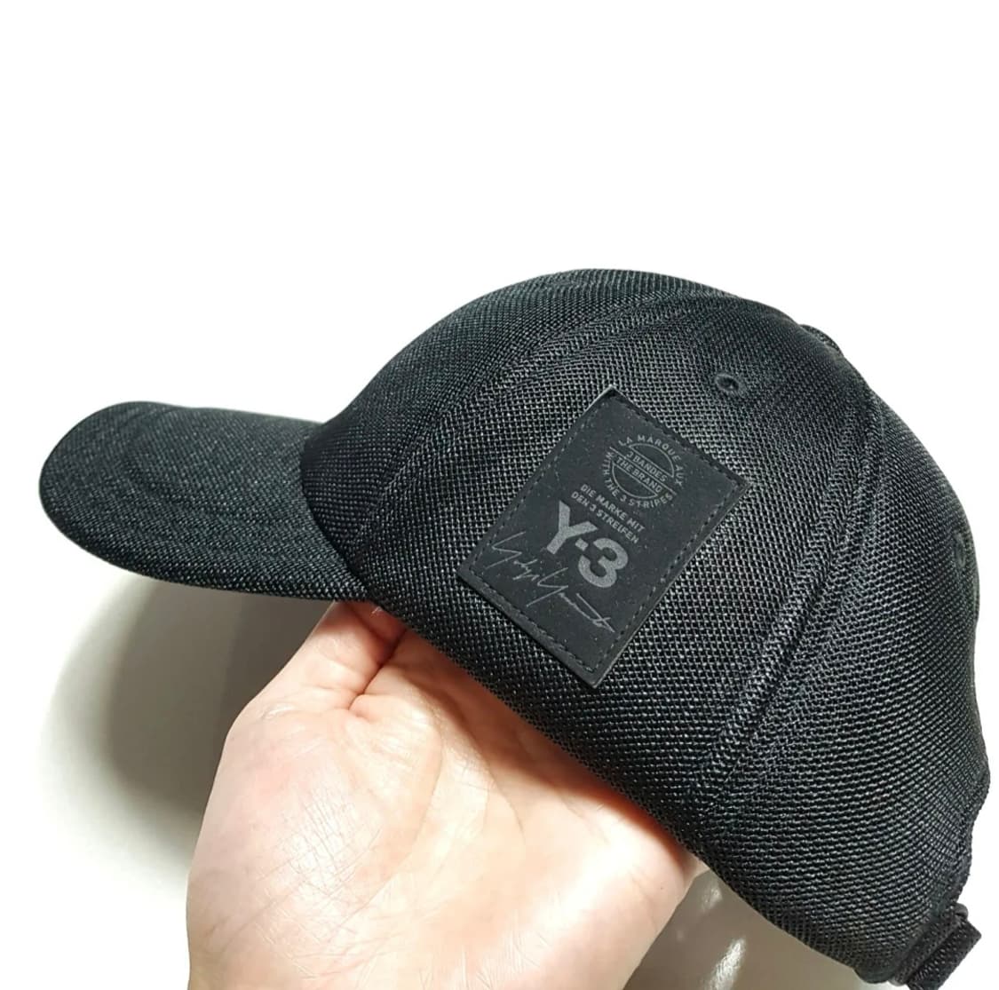 Y-3 요지야마모토 x 아디다스 볼캡 상품이미지2