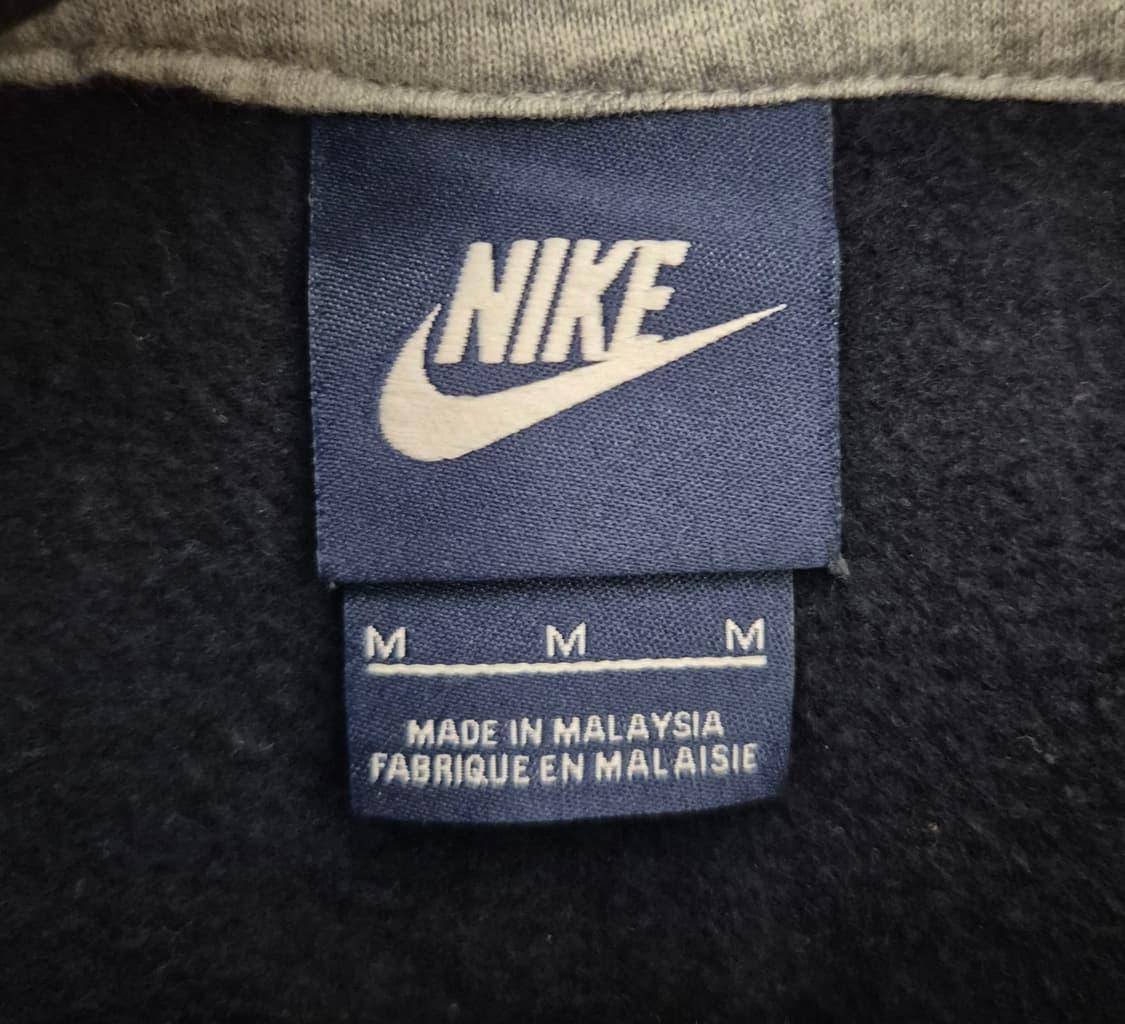 나이키 스우시 자수로고 후드집업 상품이미지2